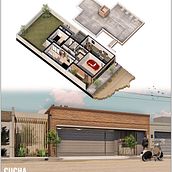 Mi Proyecto del curso: Ilustración digital de proyectos arquitectónicos. Digital Architecture project by Guillermo Cecchini - 04.30.2020