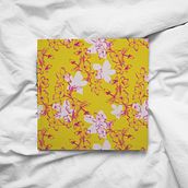 Mi Proyecto del curso: Flor de almendro. Design project by Ailen Fava - 05.01.2020