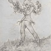 Mi Proyecto del curso: Ilustración para cómics: anatomía de un superhéroe. Un proyecto de 3D, Animación 2D, Animación de personajes, Cómic, Concept Art y Dirección de arte de Israel Zúñiga Palacios - 06.05.2020