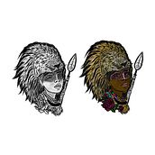 Mi Proyecto del curso: Diseño e ilustración digital de tatuajes con Procreate. Tattoo Design project by Ernesto Chaval - 05.01.2020