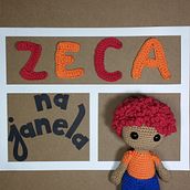 Zeca na janela. Character Animation, Architecture, and Creating with Kids project by Jana Lopes - 08.31.2020