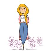 Femme power calendar . Un proyecto de Creatividad, Dibujo, Dibujo digital, Diseño, Ilustración tradicional e Ilustración digital de Andrea Marchand - 01.05.2020