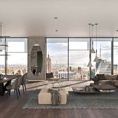 Dining room!!. 3D Animation, and Architecture project by Andres Felipe Diaz Rendon - 05.01.2020
