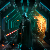 Mi Proyecto del curso: Retoque fotográfico y efectos visuales con Photoshop. Un progetto di Graphic design e VFX di Frayn Almera - 01.05.2020