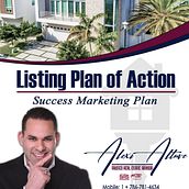 Diseño para Publicidad de Agente Inmobiliario. Un projet de Design , Conception d'affiches, Conception éditoriale , et Design graphique de Marisol Altuve - 01.05.2020