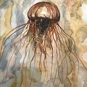 My project in Modern Watercolor Techniques course. Un projet de Dessin artistique de karlawieringa - 01.05.2020