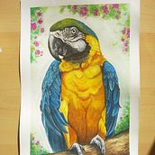 Mi Proyecto del curso: Creación de paletas de color con acuarela. Drawing, Artistic Drawing, and Realistic Drawing project by myko_patri - 05.01.2020
