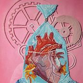 Mi Proyecto del curso: Introducción a la pintura con plastilina. Un proyecto de Bellas Artes de Maria Espinoza Flores - 01.05.2020