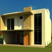 Meu projeto do curso: Representação gráfica de projetos arquitetônicos. Un progetto di 3D di Nuno Figueiredo - 01.05.2020