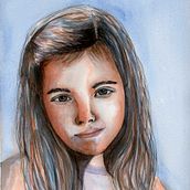 Retrato África . Traditional illustration project by Mari Jose Molina Rayo - 05.04.2020