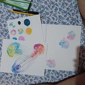 Mi Proyecto del curso: Tortuga marina. Un progetto di Illustrazione tradizionale di Paulina Santos - 01.05.2020