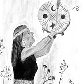 Mi Proyecto del curso: Introducción a la ilustración con tinta china. Un projet de Beaux Arts, Dessin artistique et Illustration traditionnelle de Laura Pineda - 01.05.2020