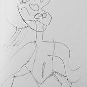 Mi Proyecto del curso: Dibujo para principiantes nivel -1. Architecture project by jimena_galvezv - 05.01.2020