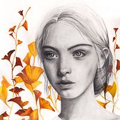 Brave. Traditional illustration project by Kirsi Hallberg - 05.01.2020