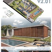 Mi Proyecto Personal del curso: Ilustración digital de proyectos arquitectónicos. 3D, and Architecture project by eprieto_arquitecto - 05.01.2020