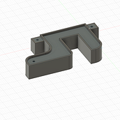 Mi Proyecto del curso: Soporte modular para Anet A8. 3D, and 3D Design project by Erick Martinez - 05.02.2020