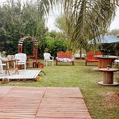 Mi Proyecto del curso: Patio rustico. Un progetto di DIY di Paola Ester Mattaloni - 12.05.2020