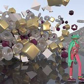 Mi Proyecto del curso: Diseño de personajes en Cinema 4D: del boceto a la impresión 3D. Un progetto di Animazione 3D di mateo avila - 02.05.2020