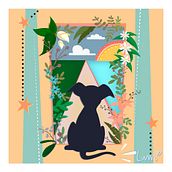 Mi Proyecto del curso: Ilustración vectorial con estilo. Animation, Artistic Drawing, and Vector Illustration project by Lucía Morbidoni - 05.02.2020