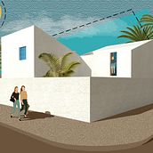 Mi Proyecto del curso: Representación gráfica de proyectos arquitectónicos. Architecture, Interior Architecture & Interior Design project by Beatriz Bojórquez B. - 05.01.2020