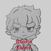 MARTIN LUTERO . Character Design project by Nelson Cabraca Vargas - 05.02.2020