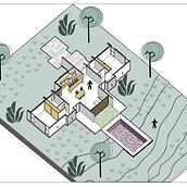 Mi Proyecto del curso: Ilustración digital de proyectos arquitectónicos. Architecture, and Architectural Illustration project by Nicolás Lo Faro - 05.02.2020