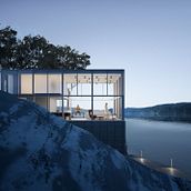 Glasshouse. Felipe C Ein Projekt aus dem Bereich 3D und Architektur von Felipe Contreras - 02.05.2020