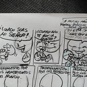 Mi Proyecto del curso: Humor gráfico: danos la tira nuestra de cada día -TIRAS CÓMICAS "MISI" by Miguel Redondo.. Comic, and Traditional illustration project by Miguel Redondo Valderrama - 05.02.2020