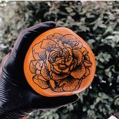 Mi Proyecto del curso: Tatuaje para principiantes. Tattoo Design project by Alicia Novillo González - 05.02.2020