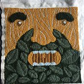 Mi proyecto de Bordado XL. Embroider project by Nina Roze - 05.02.2020