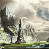 Mi Proyecto de Matte Painting. Alucinante.. Photographic Composition, Design, and Graphic Design project by JM Lopez - 05.02.2020