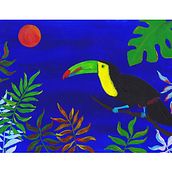 Acrílico. Drawing, Artistic Drawing, and Traditional illustration project by Yulia Kuprina - 05.02.2020