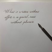 Mi Proyecto del curso: Caligrafía inglesa de la A a la Z. Un progetto di Calligrafia di Antonio Morales - 01.07.2021