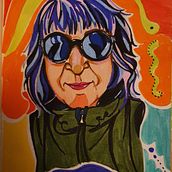 Mi Proyecto del curso: Técnicas de ilustración para desbloquear tu creatividad. Traditional illustration project by Lou - 05.02.2020