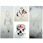 PROYECTO. Ilustração tradicional projeto de Erick Hernandez - 22.05.2020