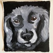 Sad Eyes. Artistic Drawing, Traditional illustration, Painting, and Watercolor Painting project by Isa Lator - 05.02.2020