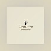 Imagen corporativa. Terapia Holística: Xavier Ballester. Een project van Logo-ontwerp van Laia Vers - 02.05.2020