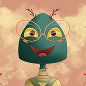 Mi Proyecto del curso: Ilustración digital con Procreate. Un projet de Design , Design graphique, Illustration traditionnelle et Illustration numérique de Aury Claov - 02.05.2020