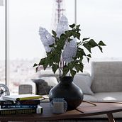 Mi Proyecto del curso: Infografía arquitectónica en 3D. Un progetto di Architettura digitale, Architettura d'interni e Modellazione 3D di Luis Alejandro Rojas Correa - 02.05.2020