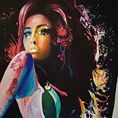 Formato grande inexplorado antes... Ein Projekt aus dem Bereich Ölmalerei von Oihane - 02.05.2020