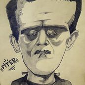 Mi Proyecto del curso: Retrato en caricatura con grafito. Sketching project by fiteron - 05.02.2020