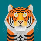 My Favorite Wildlife Artworks. Un proyecto de Ilustración infantil, Ilustración digital, Pintura digital, Diseño gráfico, Ilustración tradicional, Stor y telling de Rohan Dahotre - 02.05.2020