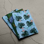 Mi Proyecto del curso: Creación de marca basada en tus propios estampados. Un projet de Créativité, Dessin artistique, Design , Estampe, Illustration traditionnelle, Illustration vectorielle, Création de motifs, Peinture acr , et lique de Maye Paulenko - 11.05.2020