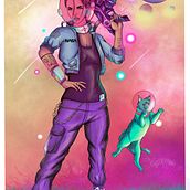 Mi Proyecto del curso: El dibujo como base creativa. Traditional illustration project by Angel Toral - 05.07.2020