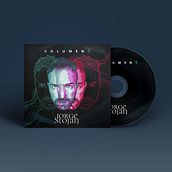 Jorge Stojan, "volumen 5". Logo Design, Product Design, Digital Design, T, pograph, Design, Traditional illustration, and Digital Illustration project by tito artz - 05.02.2020