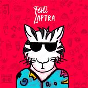 Diseño de una identidad visual con ilustración: Festi Laptra. Un projet de Design graphique de Aldana Padilla - 03.05.2020