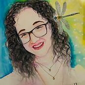 Mi Proyecto del curso: Retrato artístico en acuarela. Un projet de Aquarelle de David Lopez Lopez - 02.05.2020