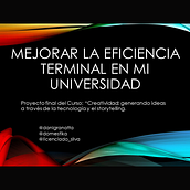 Mi Proyecto del curso: Creatividad: generando ideas a través de la tecnología y el storytelling. Education project by Gustavo Silva De la Rosa - 05.03.2020