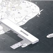 Proyecto Gráfica Arquitectónica . Architecture, and Architectural Illustration project by Adrian Mendez - 09.05.2018