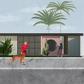 Mi Proyecto del curso: Representación gráfica de proyectos arquitectónicos. Architecture project by labalcazar4 - 05.02.2020